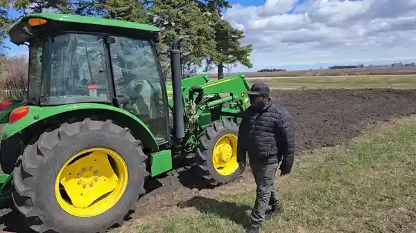Open field planting