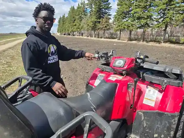 field preparation